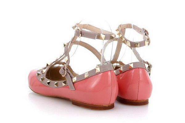 Valentino Shallow mouth flat shoes Women--011